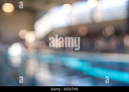 Abstract blurry background soft texture with warm and cool tones Stock Photo
