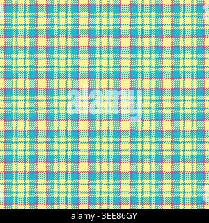 Plaid bundle for stationery, fashion, and home accessories. Seamless tartan designs bring cohesion to projects. Stock Vector