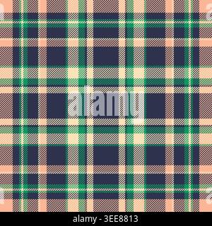 Plaid designed for lifestyle products. The suits blankets, pillows, scarves, and outerwear. Seamless vectors feel continuous. Stock Vector