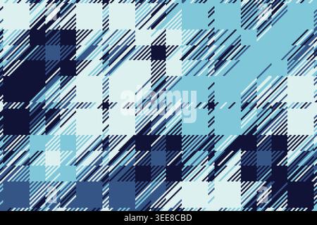 Abstract distortion with glitch elements and layered noise. Rough texture adds character and depth. Perfect for bold visuals. Stock Vector