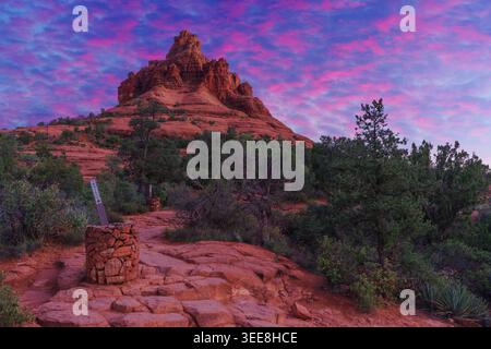 Bell Rock in Sedona, Arizona, United States. Stock Photo