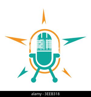 Creative Logo for an online branding Stock Vector