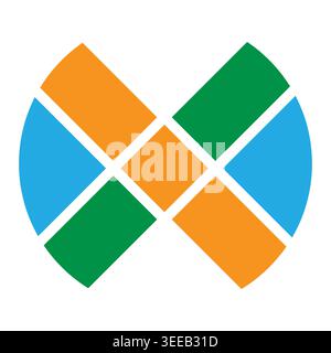 Professional IT business corporet branding Stock Vector