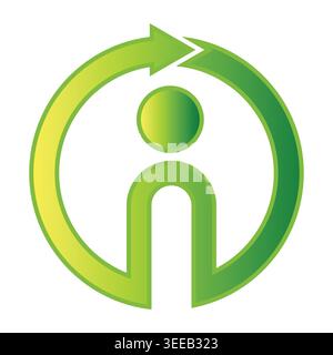 Strong electric logo design and branding Stock Vector