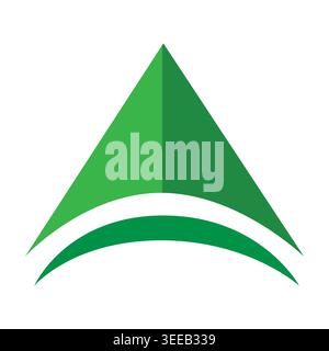 Rocket logo design and branding Stock Vector