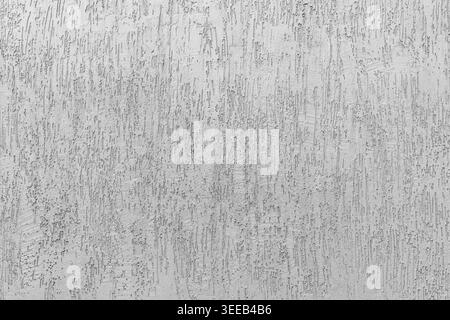 Grey Decorative Plaster Wall Texture Stock Photo