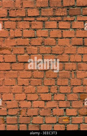 Timeless Brick Facade Stock Photo