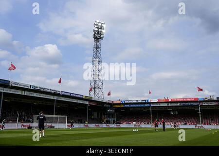 DEVENTER , 10-10-2026 , Stadium De Adelaarshorst , season 2026 / 2027 ...