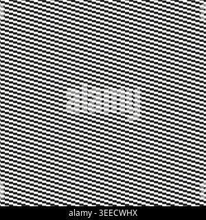 Seamless black carbon fiber texture vector pattern provides style Ideal for technical backgrounds and car racing graphics EPS 10. Stock Vector