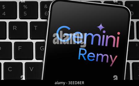 Gemini Remy AI Agent by Google Stock Photo