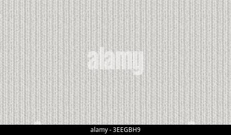 cotton knitwear uniform knitting pattern for design Stock Photo