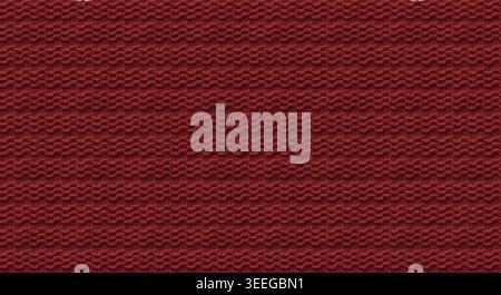 cotton knitwear uniform knitting pattern for design Stock Photo