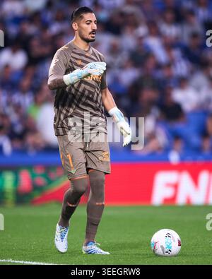 Alvaro Valles Of Real Betis During The La Liga EA Sports Match Between alvaro-valles-of-real-betis-during-the-la-liga-ea-sports-match-between