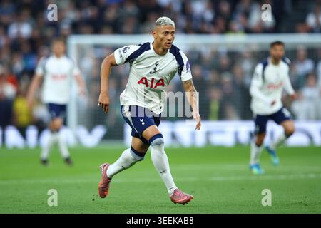 LONDON, UK - 11th May 2026:  Richarlison of Tottenham Hotspur during the Premier League match between Tottenham Hotspur FC and Leeds United FC at Tottenham Hotspur Stadium  (Credit: Craig Mercer/ Ģ����ý Live News) Stock Photo