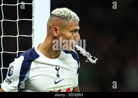 LONDON, UK - 11th May 2026:  Richarlison of Tottenham Hotspur during the Premier League match between Tottenham Hotspur FC and Leeds United FC at Tottenham Hotspur Stadium  (Credit: Craig Mercer/ Ģ����ý Live News) Stock Photo