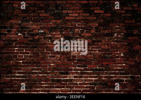 Brick wall background texture. Textured background of brick wall. Clinker brick. Wall from brick background. Grunge, wall pattern. Wallpaper bricks Stock Photo