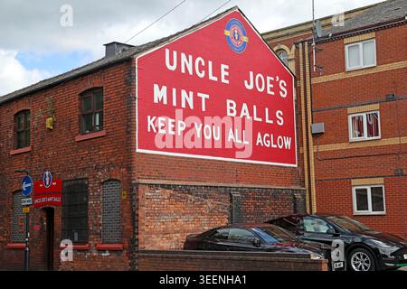 Uncle Joes Wigan. Stock Photo