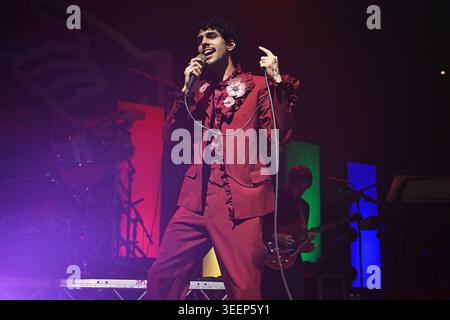 UK. 11th May, 2026. LONDON, ENGLAND - MAY 11: Stephen Sanchez performing at Roundhouse on May 11, 2026 in London, England.CAP/MAR © MAR/Capital Pictures Credit: Capital Pictures/Ģ����ý Live News Stock Photo