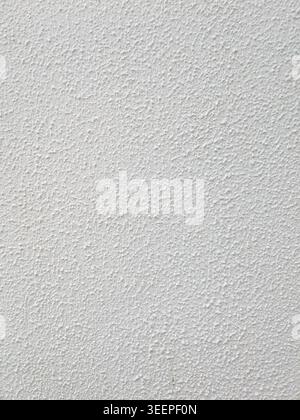 Minimal white plaster wall texture Stock Photo