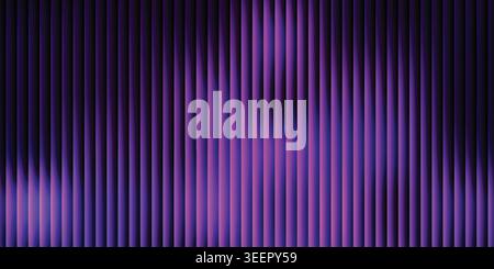 Dark purple violet striped gradient abstract background vertical lines modern digital graphic layout web design template Stock Vector