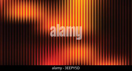 Dark red black striped gradient abstract background vertical lines modern digital graphic presentation art cover template Stock Vector