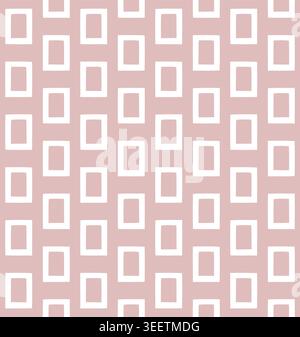 Vector seamless pattern of hand drawn square Stock Vector