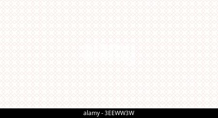Minimalist pink diamond pattern vector background for soft branding. Stock Vector