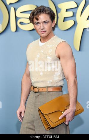 NEW YORK, NEW YORK - MAY 12: Igby Rigney at the 2026 Disney Upfront at ...