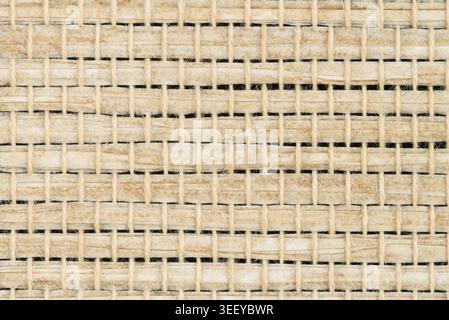 Bamboo texture background bound together in a pattern Stock Photo