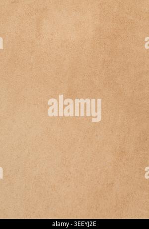 Brown chamois texture, fluffy and soft background Stock Photo