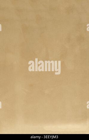 Brown chamois texture, fluffy and soft background Stock Photo