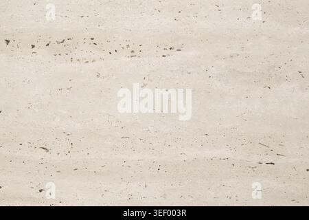 Natural travertine stone background, close up Stock Photo