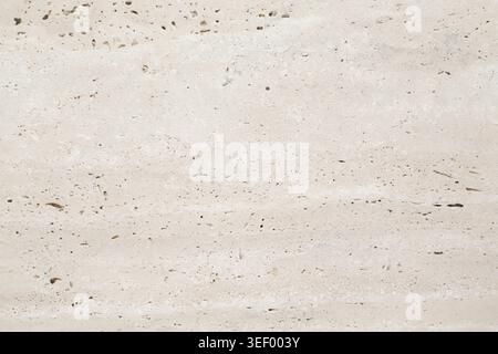 Natural travertine stone background, close up Stock Photo