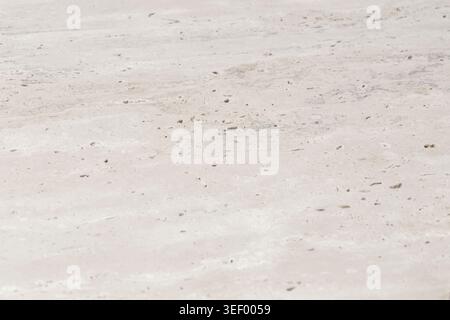 Natural travertine stone background, close up Stock Photo