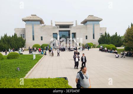 The Terracotta Army Museum front view, XIAN, Xi'an, China Stock Photo