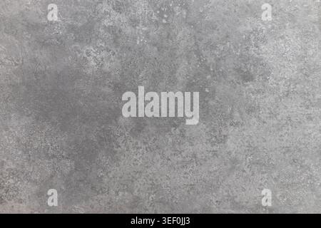 Weathered gray stone tile surface with grunge texture Stock Photo