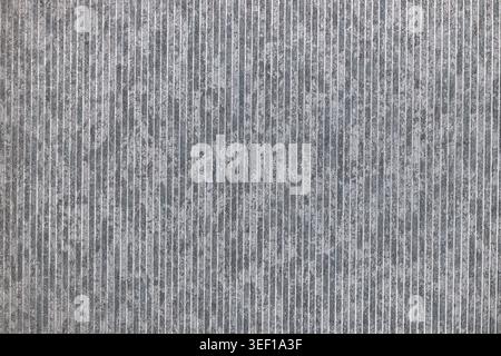 Abstract silver metallic background with rough textured finish Stock Photo