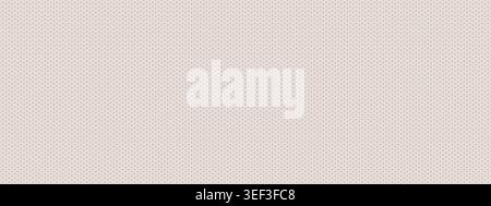 Paper grid pattern with dots. Seamless graph background perfect for notebooks, planners, and bullet journals. Stock Vector