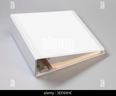 Blank note paper notebook Stock Photo