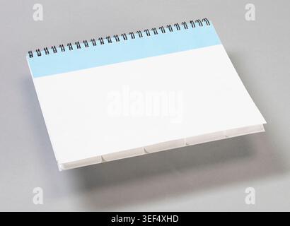 Blank note paper notebook Stock Photo