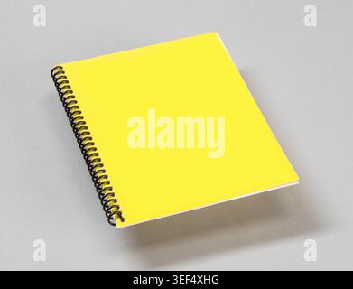 Blank note paper notebook Stock Photo