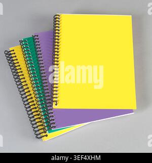 Blank note paper notebook Stock Photo