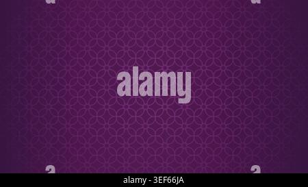 Purple islamic geometric seamless pattern background vector illustration for ramadan kareem and eid mubarak celebration Stock Vector