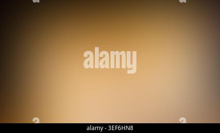 Warm brown gradient background with dark vignette, abstract soft backdrop Stock Photo