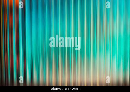 Serene light blue and cyan blurred gradient through ribbed texture Stock Photo