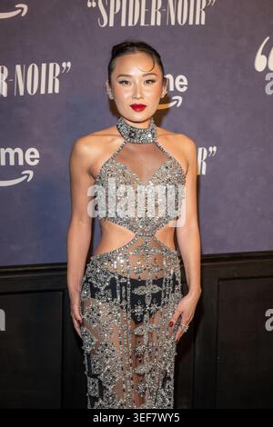 Li Jun Li at arrivals for SPIDER-NOIR World Premiere, Regal Times ...