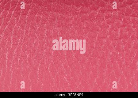 Pink leather texture closeup detailed background Stock Photo