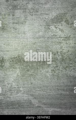 Gray grey anthracite and green rustic bright concrete stone cement texture background banner Stock Photo