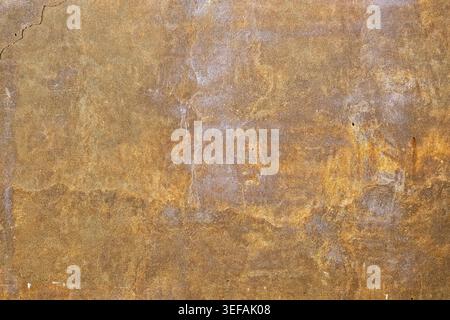 Old cracked grunge concrete wall texture background, weathered cement aged background Stock Photo