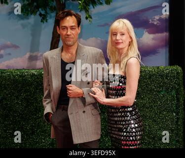Alex Hassell attends 